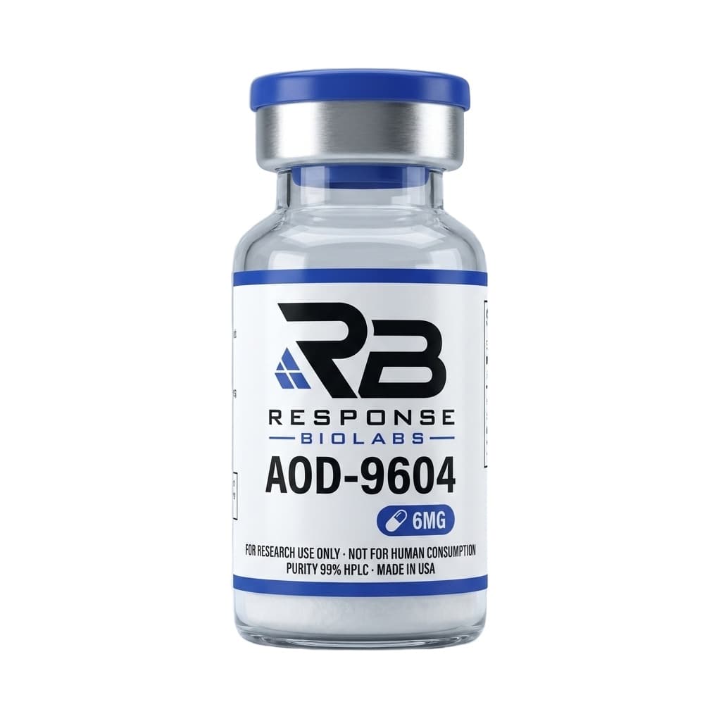 AOD-9604 research vial