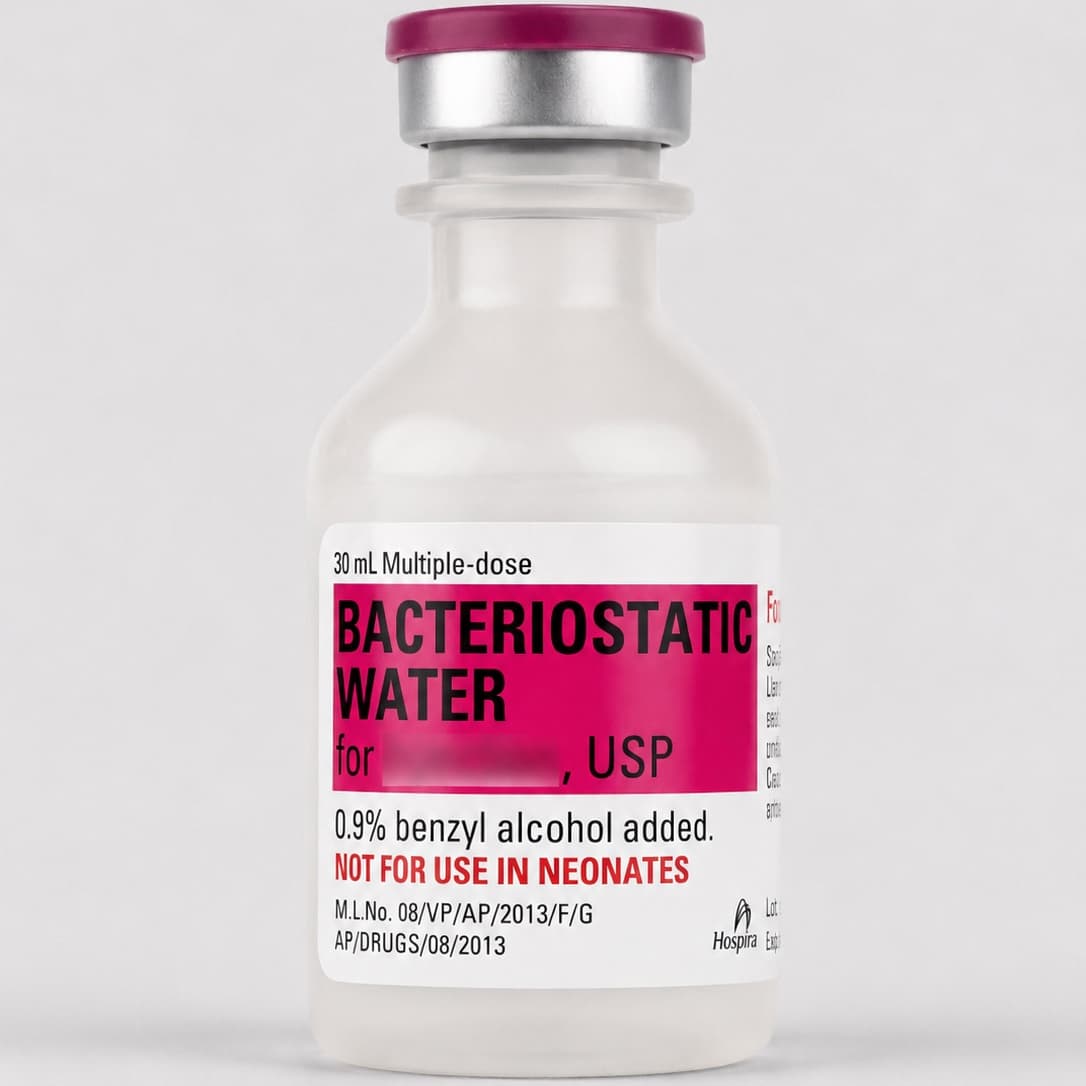 Bacteriostatic Water research vial