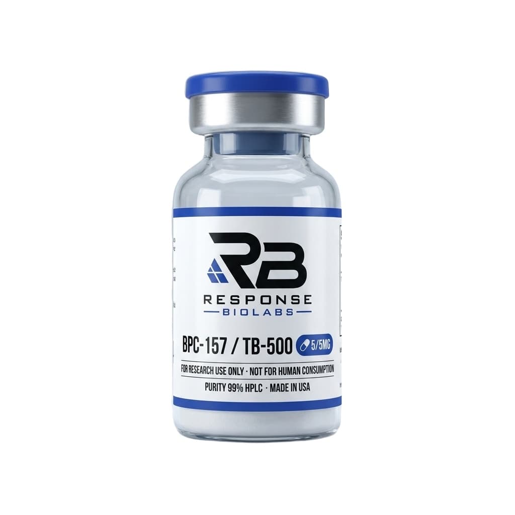 BPC-157 / TB-500 Blend research vial