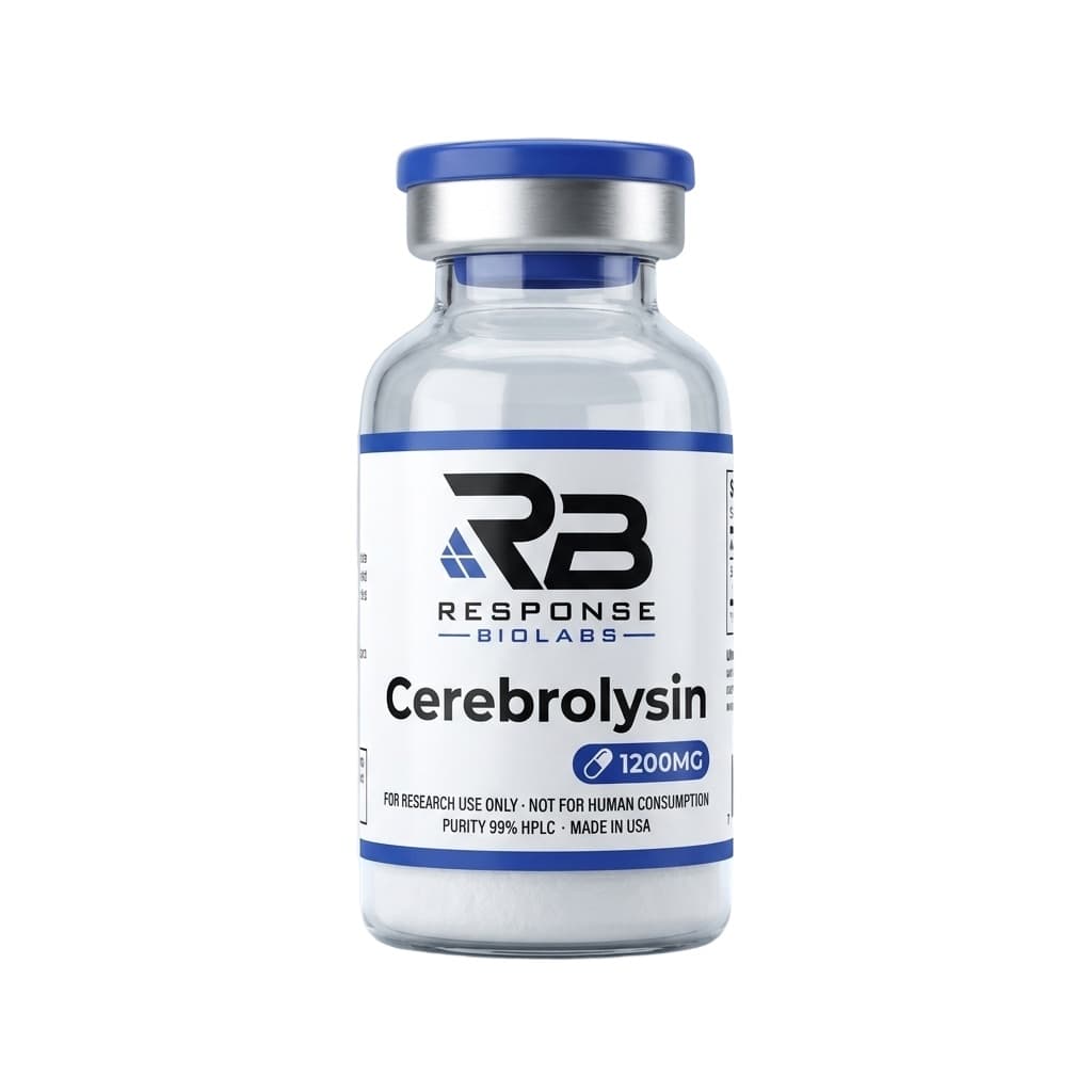Cerebrolysin research vial
