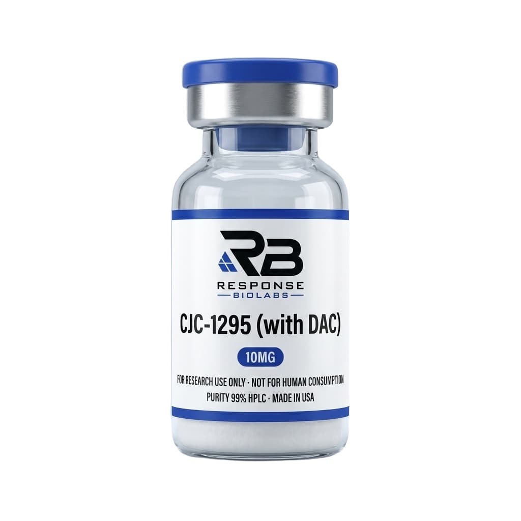 CJC-1295 (with DAC) research vial