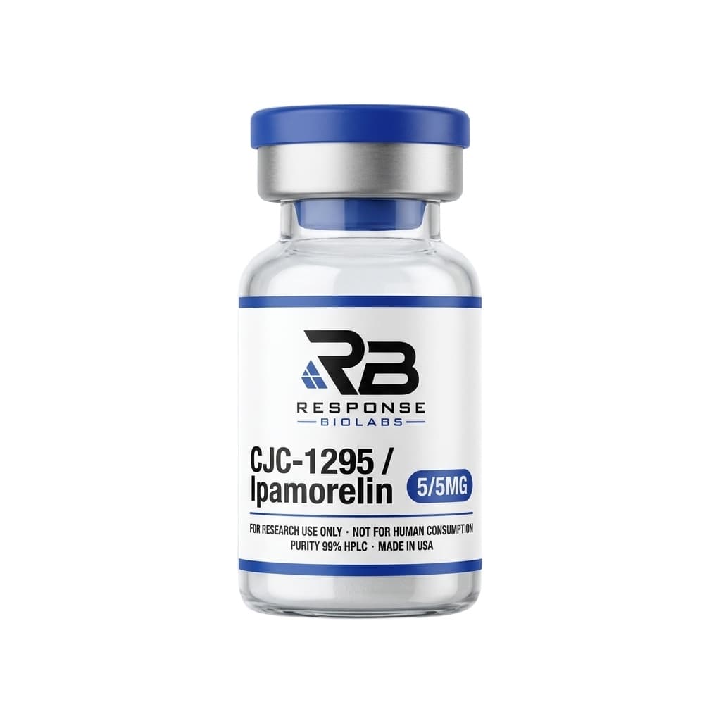 CJC-1295 (no DAC) / Ipamorelin Blend research vial