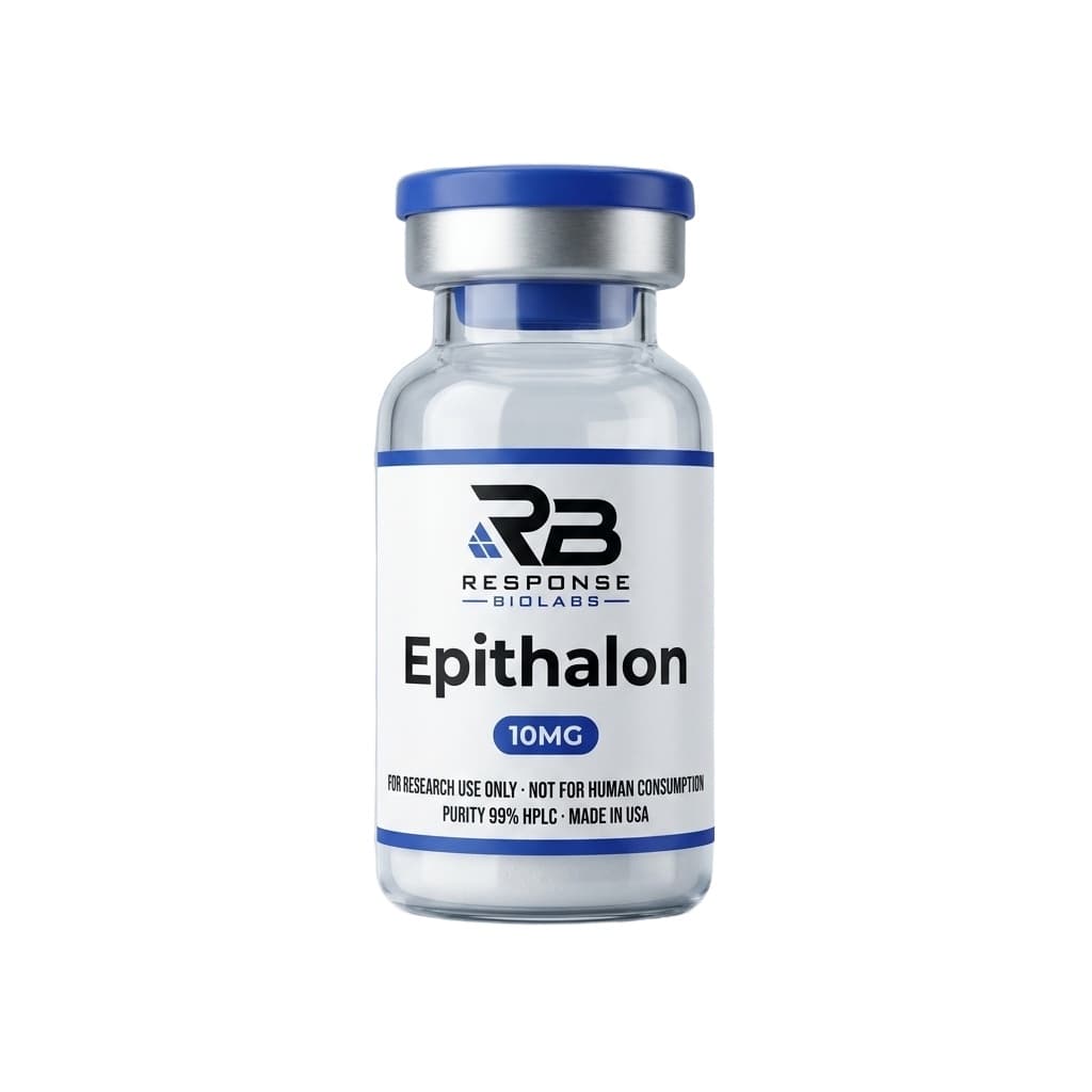 Epithalon research vial