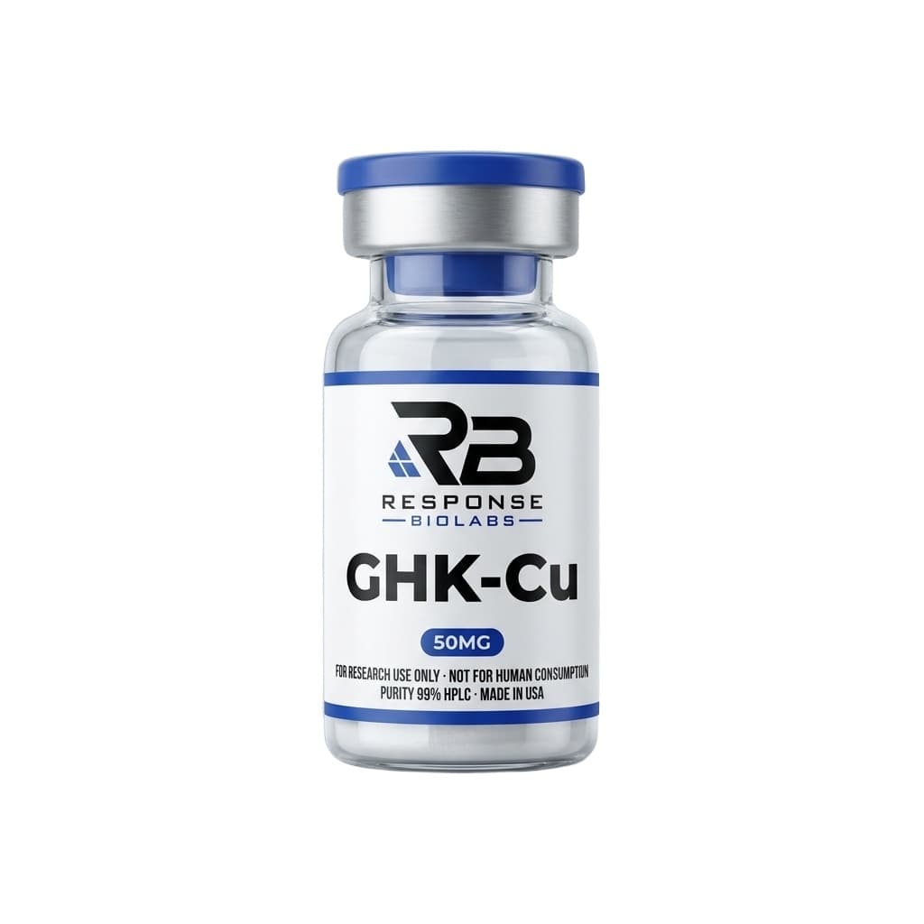 GHK-Cu research vial