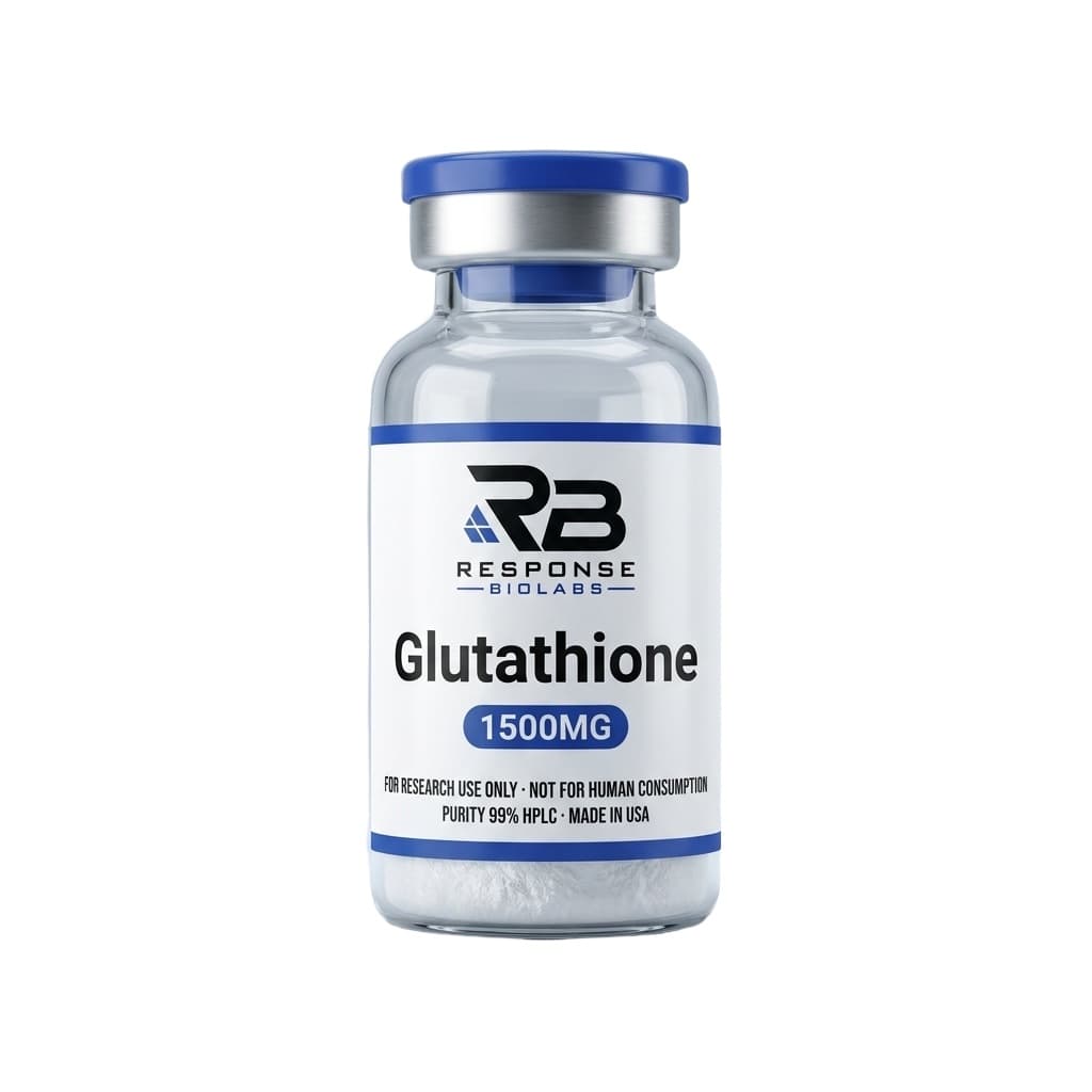 Glutathione research vial
