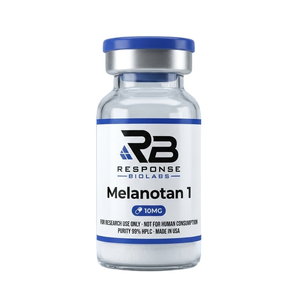 Melanotan 1 research vial