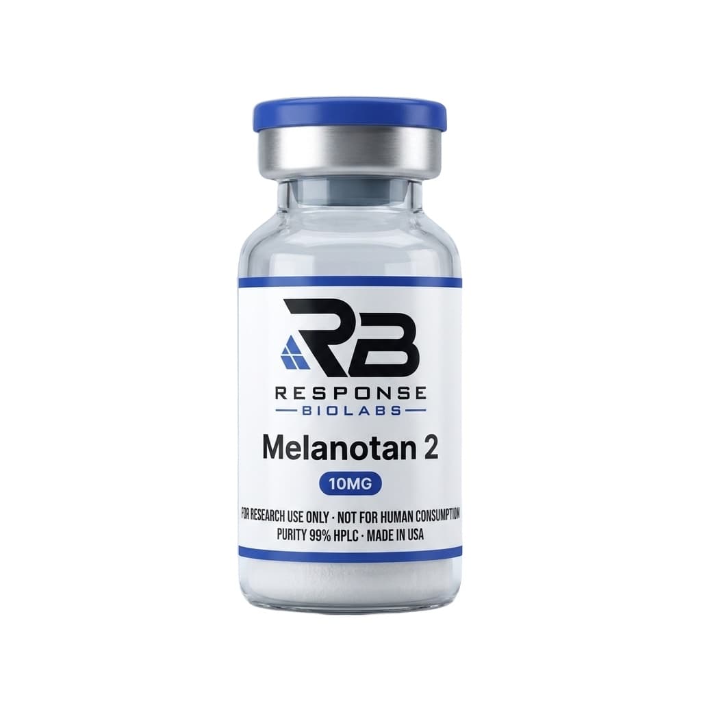Melanotan 2 research vial