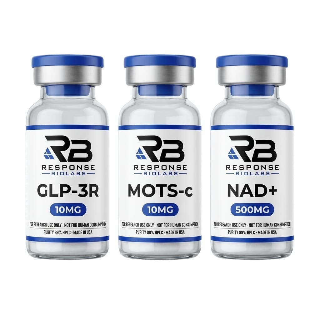 Metabolic Stack research vial