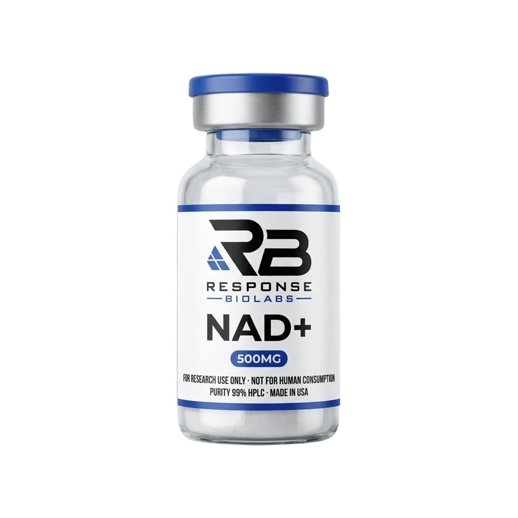 NAD+ research vial