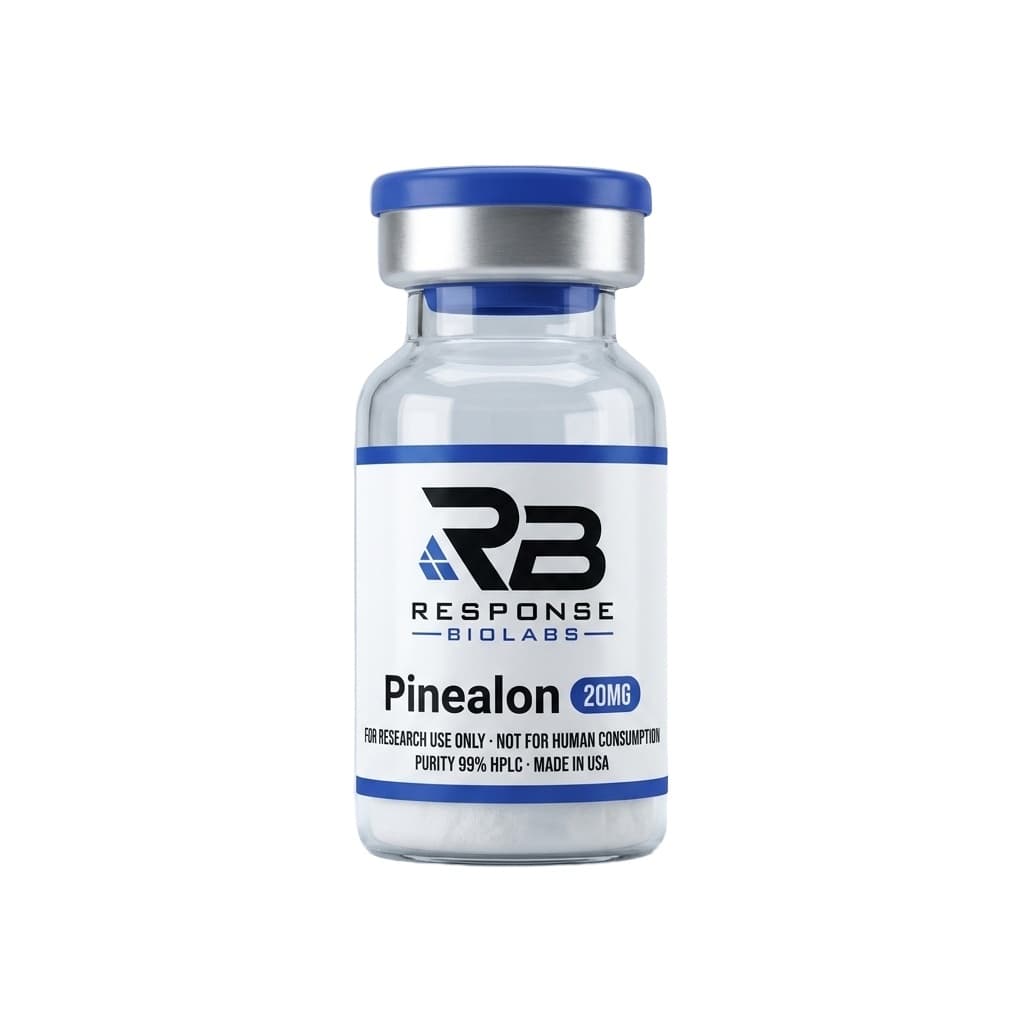 Pinealon research vial