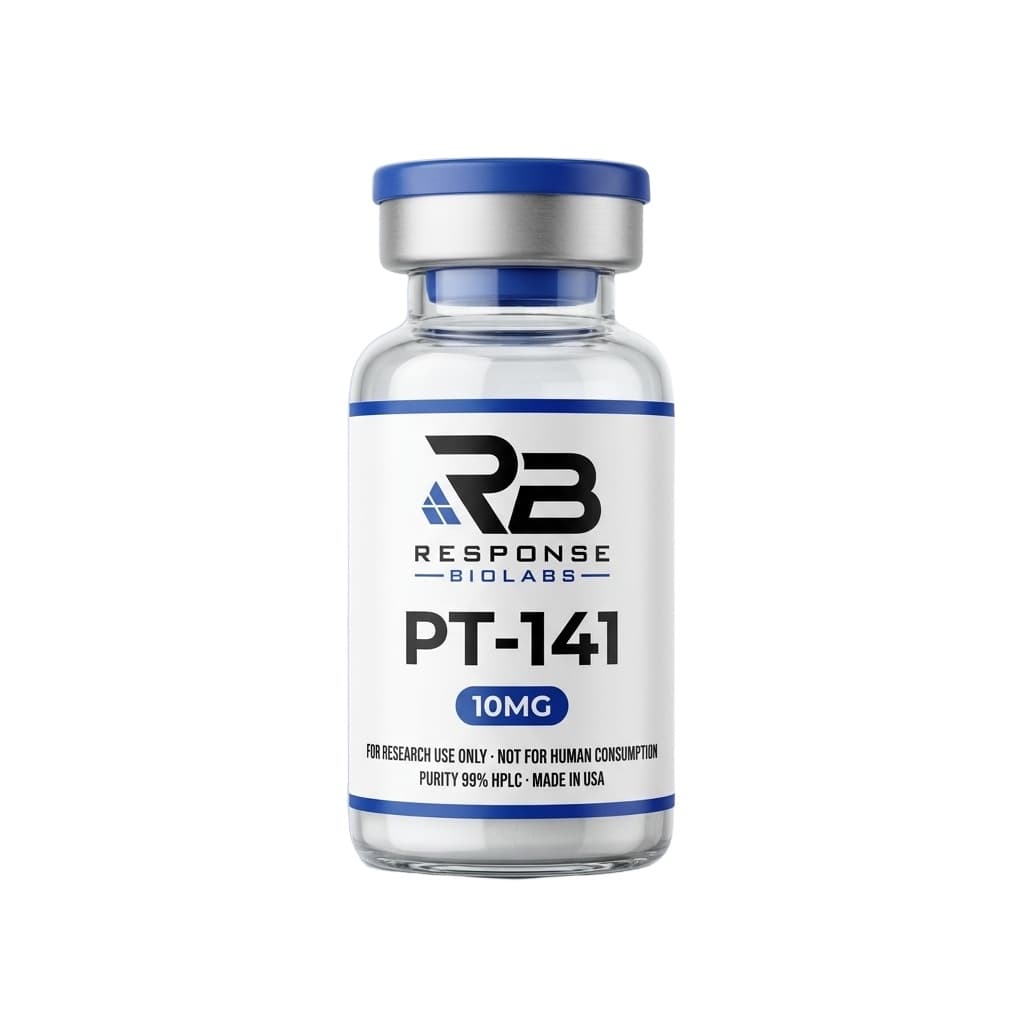 PT-141 research vial