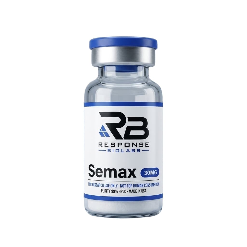 Semax research vial