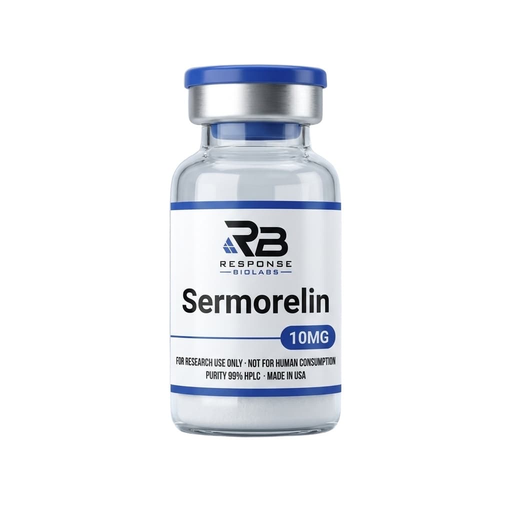 Sermorelin research vial