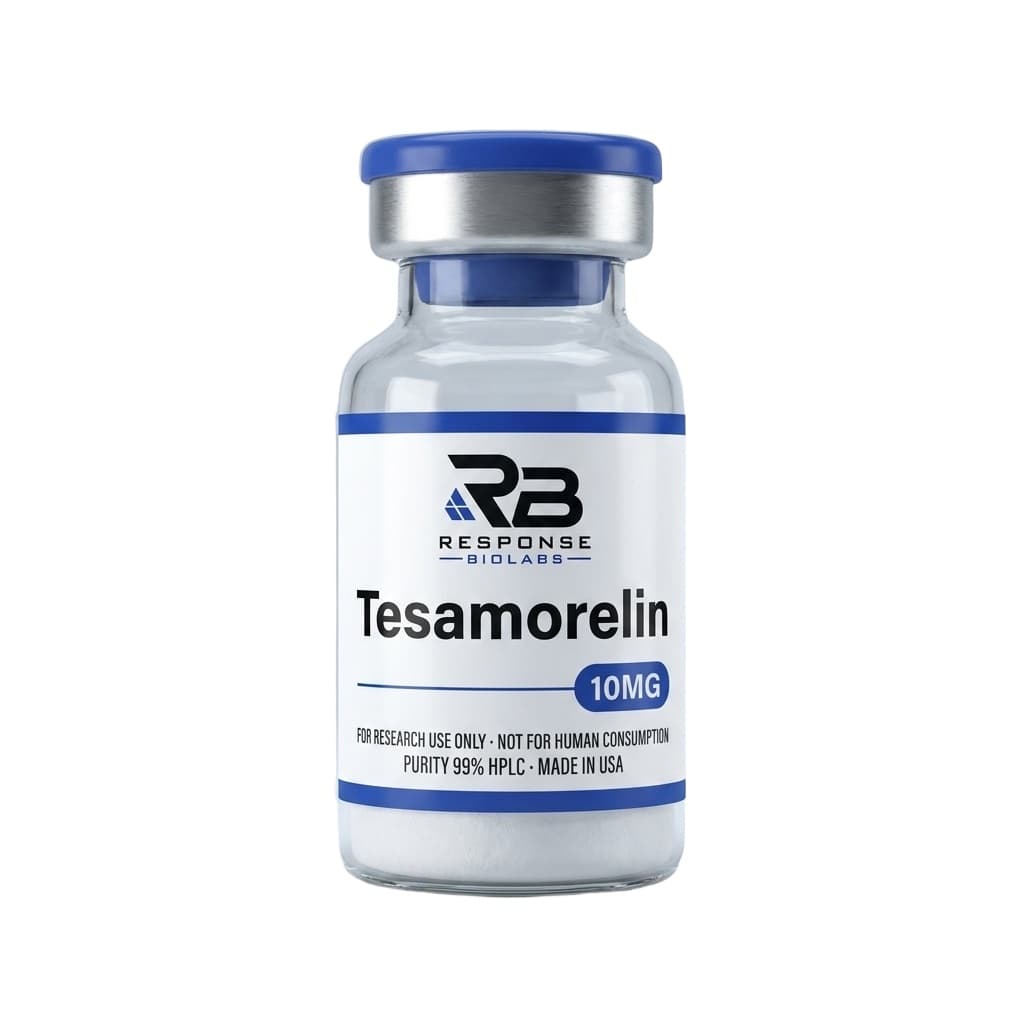 Tesamorelin research vial