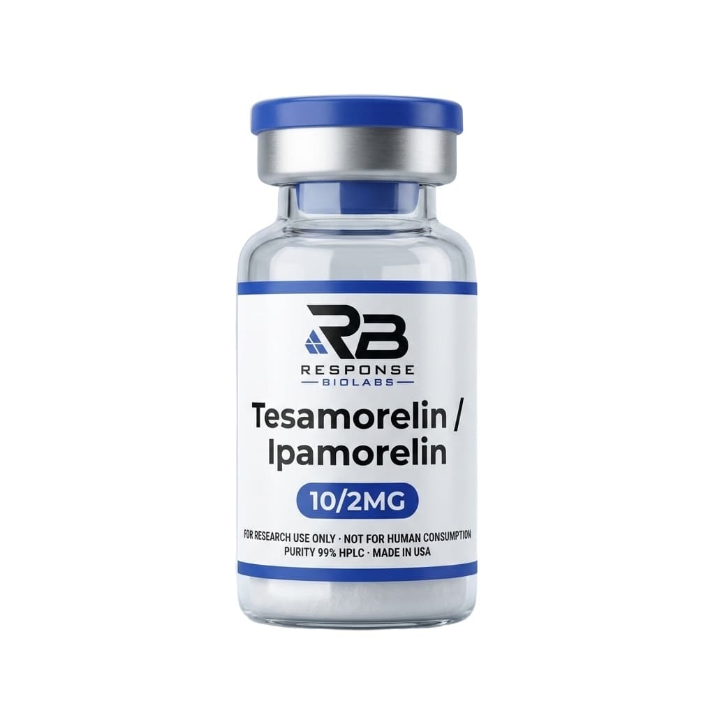 Tesamorelin / Ipamorelin Blend research vial