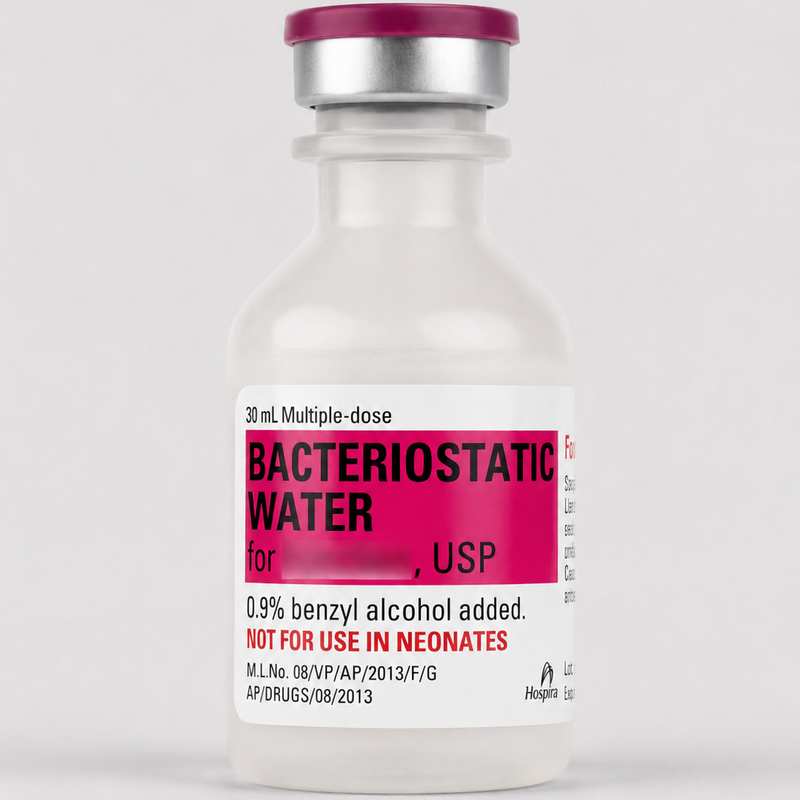 Bacteriostatic Water