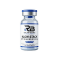 KLOW Stack research peptide vial — KPV, TB-500, BPC-157, GHK-Cu