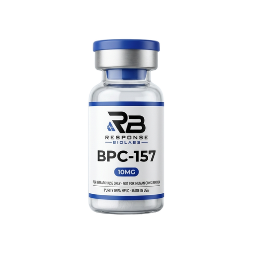 BPC-157 10mg research peptide vial