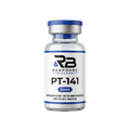 PT-141 10mg research peptide vial