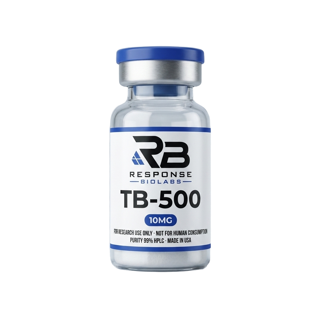 TB-500 10mg research peptide vial