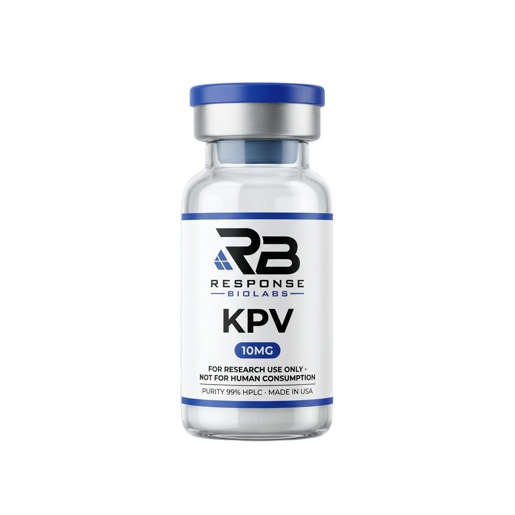 KPV 10mg research peptide vial