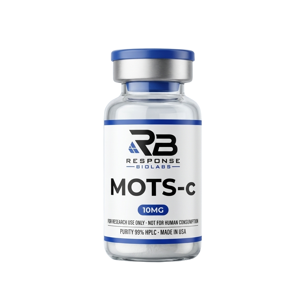 MOTS-c 10mg research peptide vial