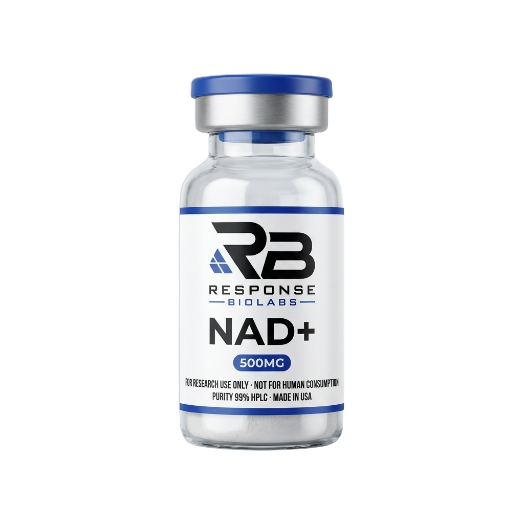 NAD+ 500mg research peptide vial