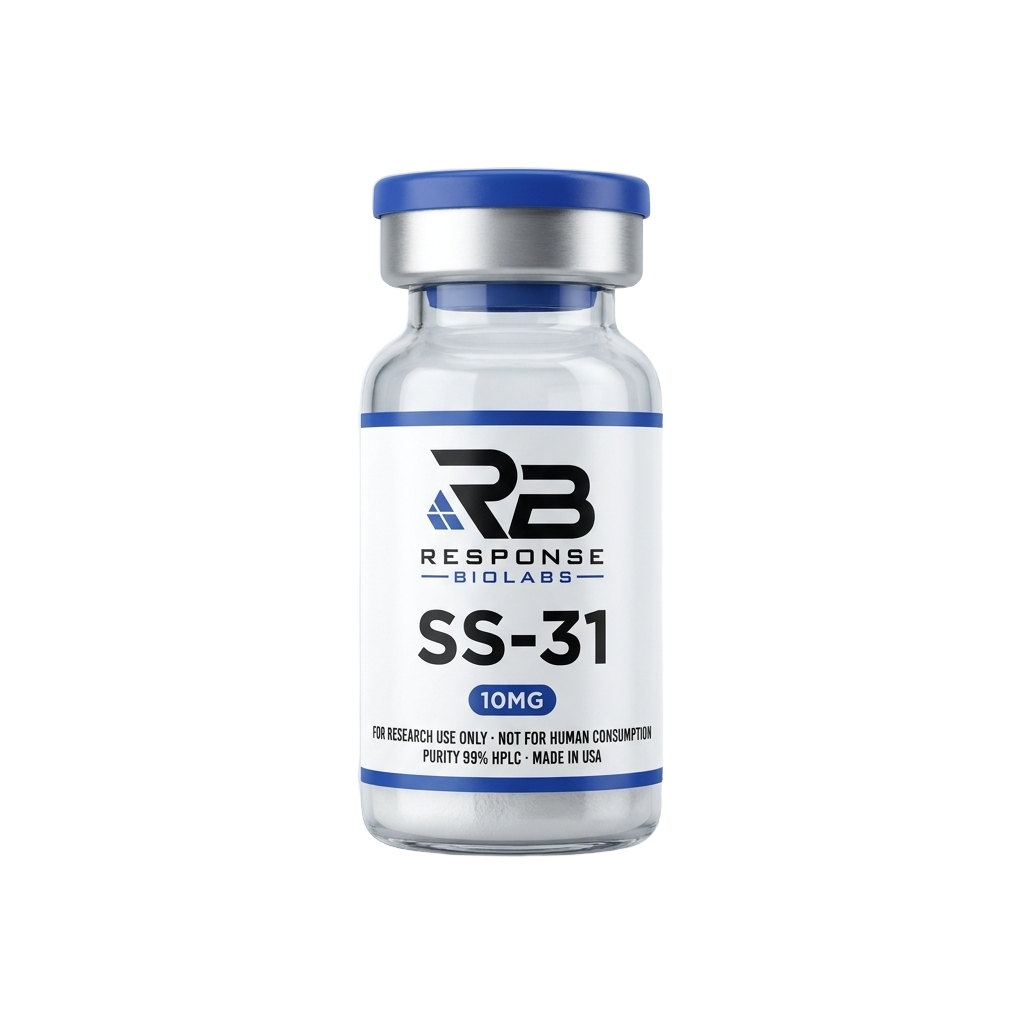 SS-31 10mg research peptide vial