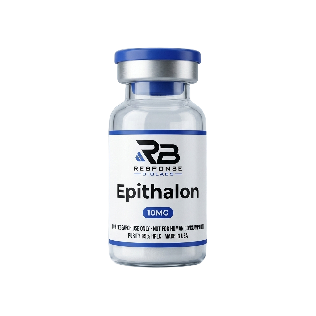 Epithalon 10mg research peptide vial