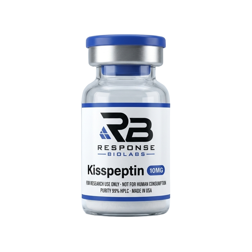 Kisspeptin 10mg research peptide vial