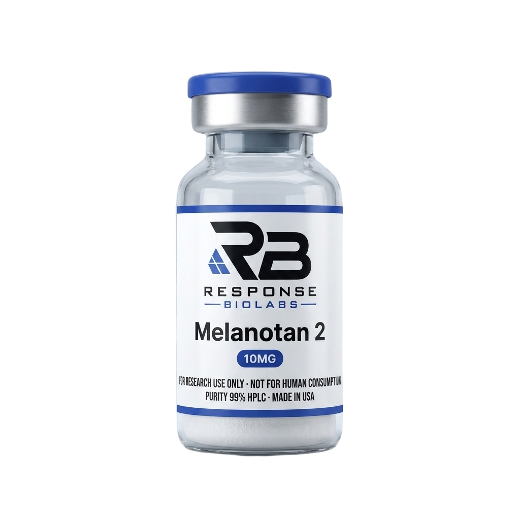 Melanotan 2 10mg research peptide vial