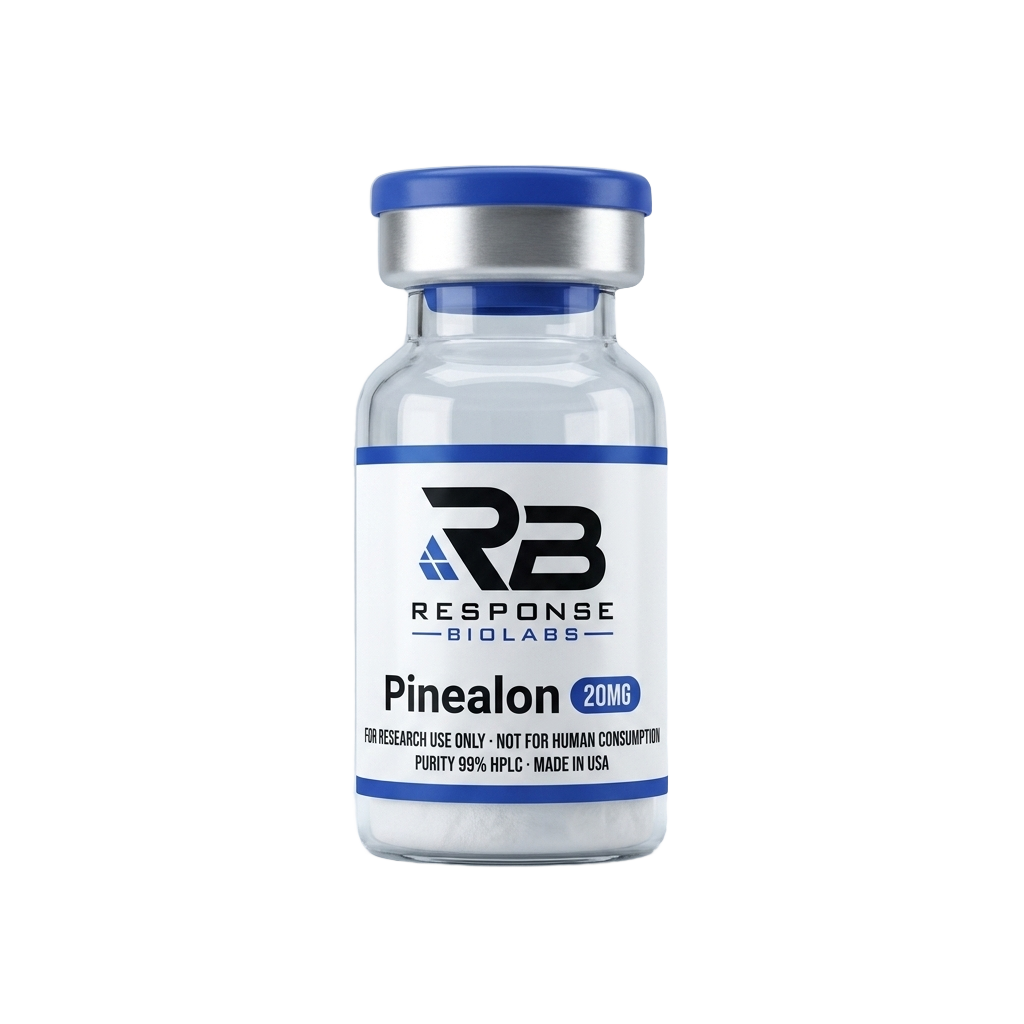 Pinealon 20mg research peptide vial