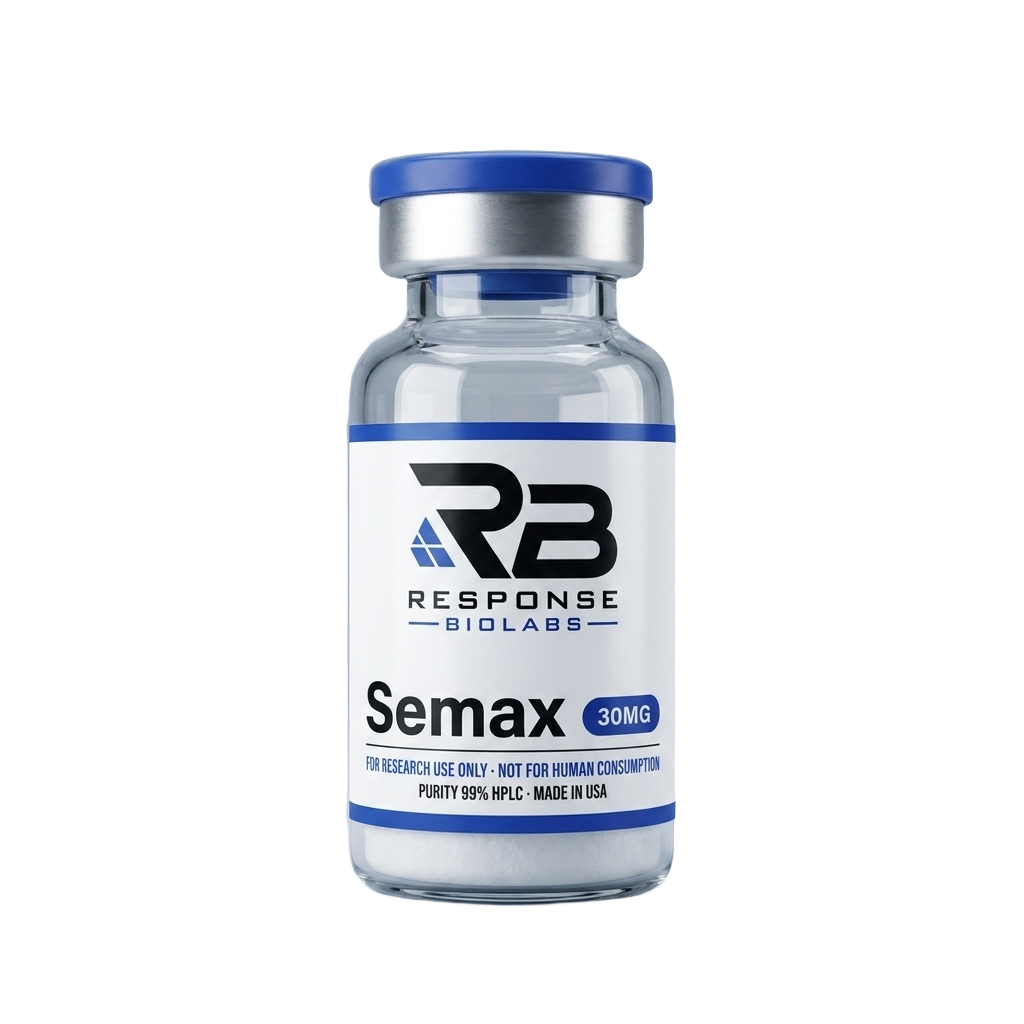 Semax 30mg research peptide vial