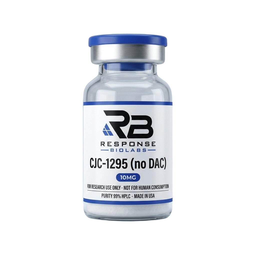 CJC-1295 (no DAC) 10mg research peptide vial
