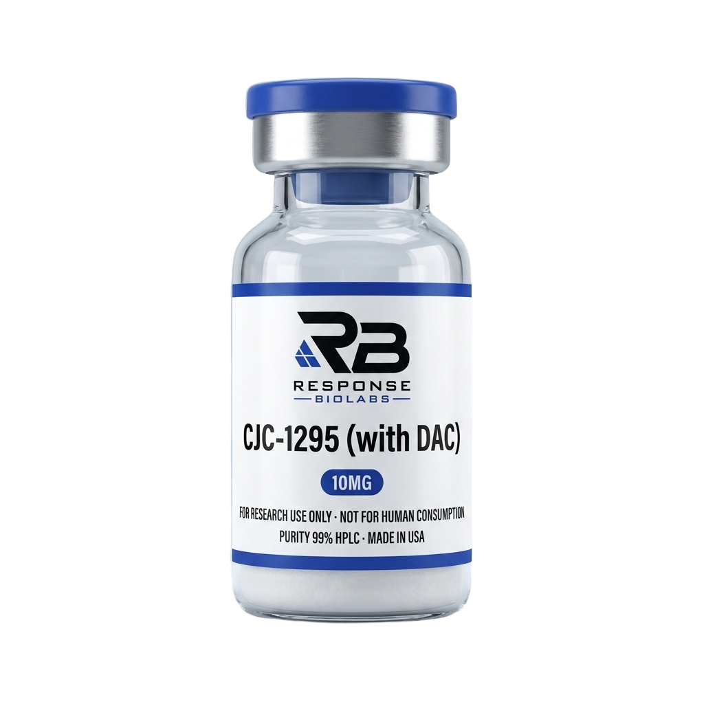 CJC-1295 (with DAC) 10mg research peptide vial