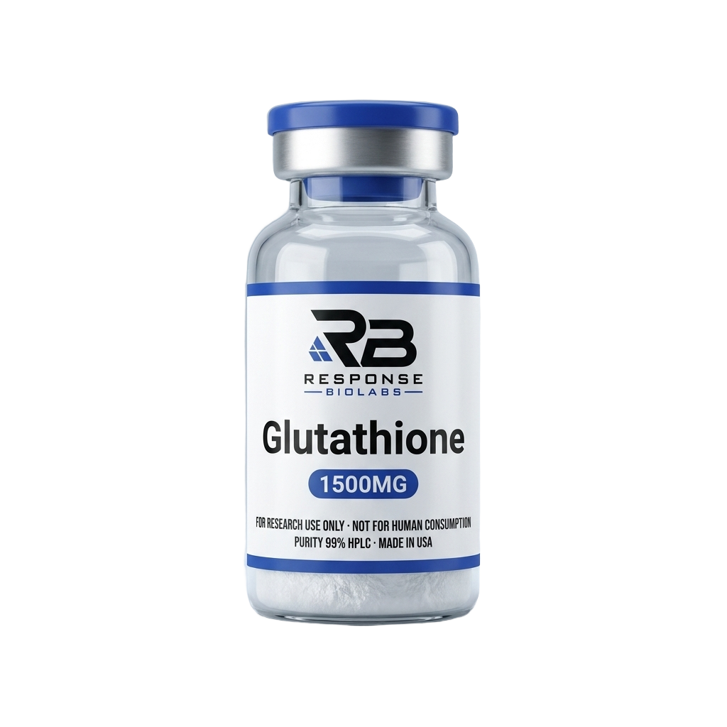 Glutathione 1500mg research peptide vial