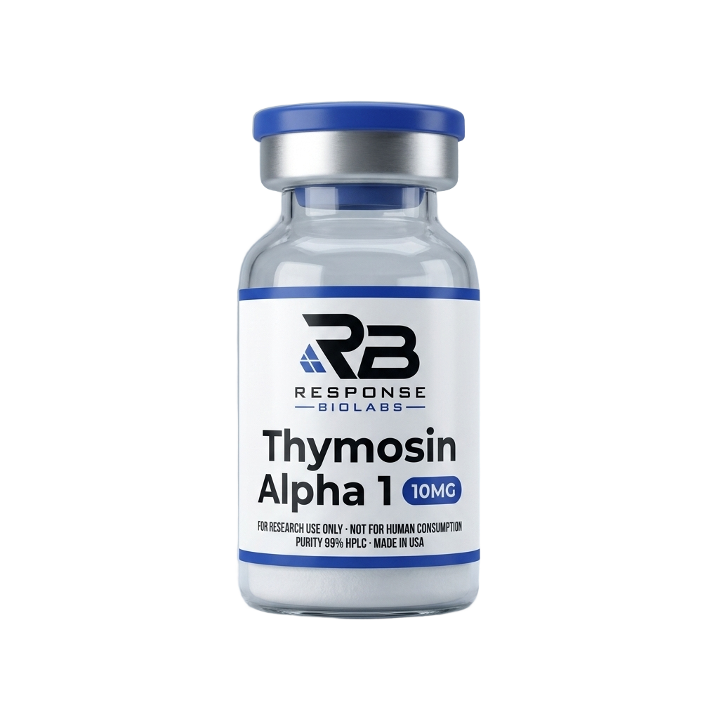 Thymosin Alpha 1 10mg research peptide vial