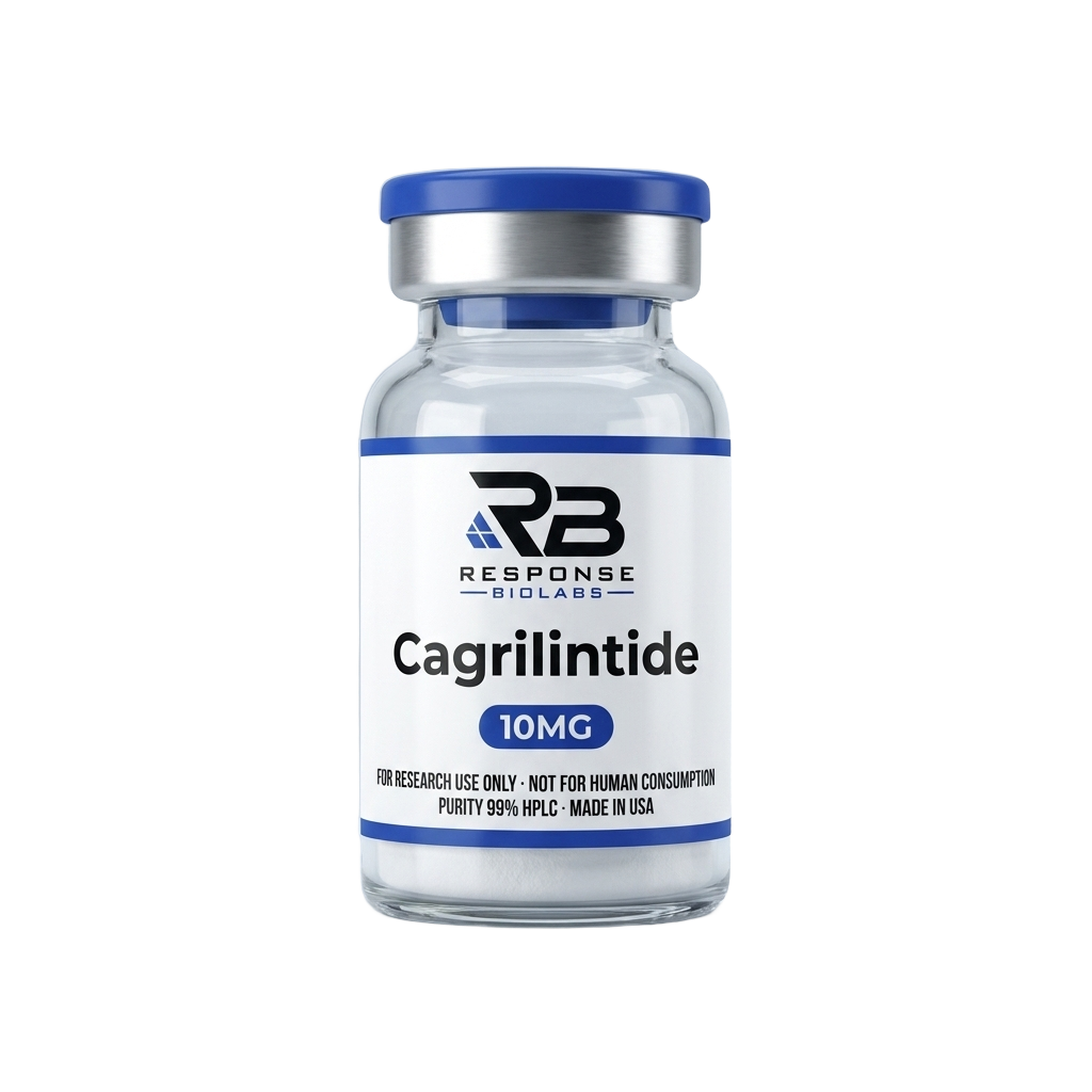 Cagrilintide 10mg research peptide vial
