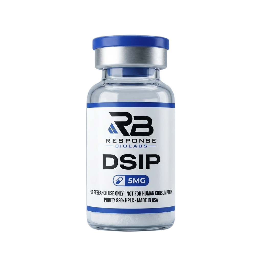 DSIP 5mg research peptide vial