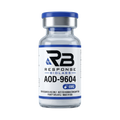 AOD-9604 6mg research peptide vial