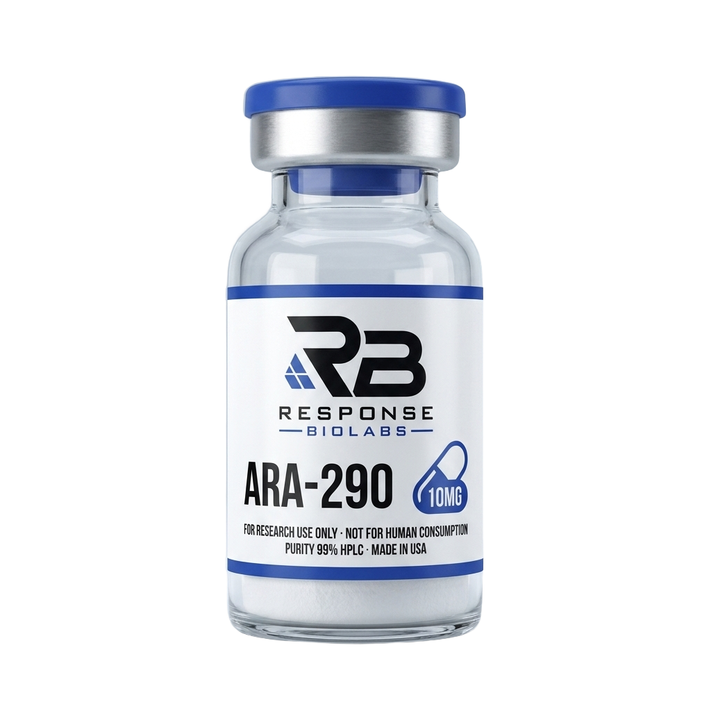 ARA-290 10mg research peptide vial