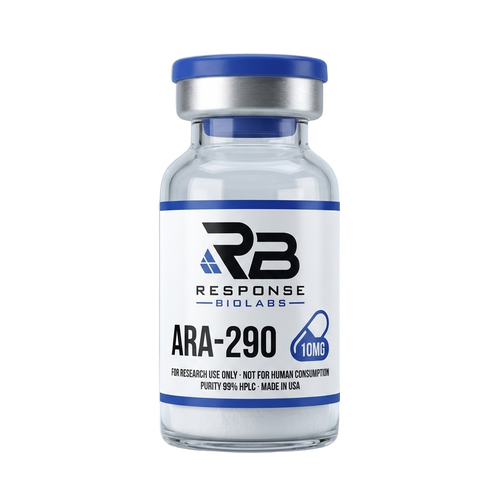 ARA-290 10mg research peptide vial