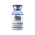 BPC-157 / TB-500 Blend 5/5mg research peptide vial