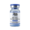 Glow Stack — BPC-157 / TB-500 / GHK-Cu 10/10/50mg research peptide vial