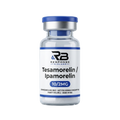 Tesamorelin / Ipamorelin Blend 10/2mg research peptide vial