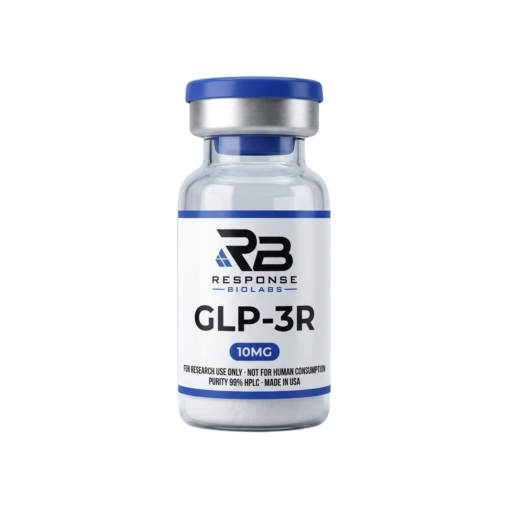 GLP-3R 10mg research peptide vial